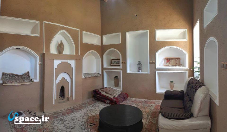 نمای اتاق 6 - نانوایی قدیم اقامتگاه بوم گردی حسنعلی میرزا - خمین - روستای سرکوبه